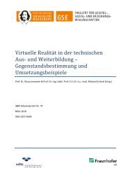 IBBP-Arbeitsbericht Nr. 74 - IBBP - Otto-von-Guericke-Universität ...