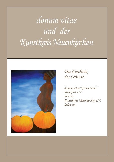 Das Geschenk des Lebens? - frauennrw.de