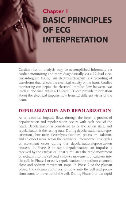 Basic Principles Of Ecg Interpretation