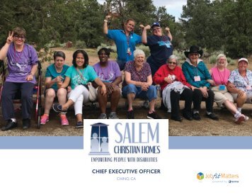 Salem Christian Homes CEO Opportunity Profile v.1