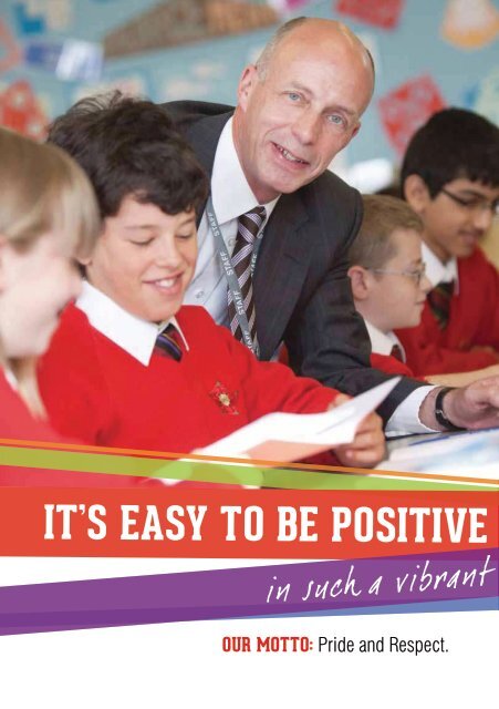 a positive attitude wi - Smithills School