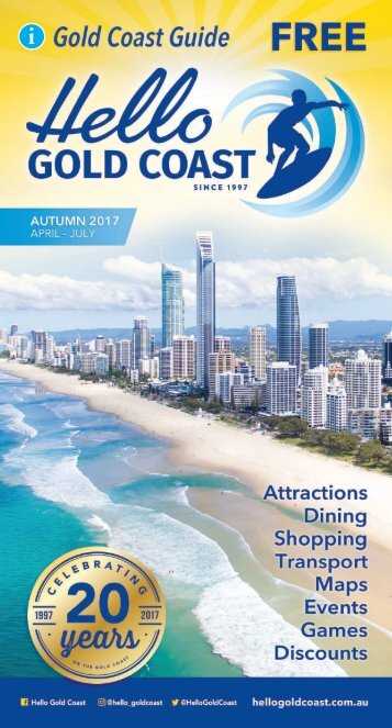 Hello Gold Coast Autumn 2017 (April – July)