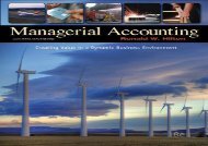 [+][PDF] TOP TREND Managerial Accounting: Creating Value in a Dynamic Business Environment [PDF] 