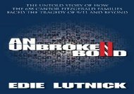 [+]The best book of the month An Unbroken Bond: The Untold Story of How the 658 Cantor Fitzgerald Families Faced the Tragedy of 9/11 and Beyond  [NEWS]