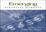 [+]The best book of the month Emerging Financial Markets  [READ] 