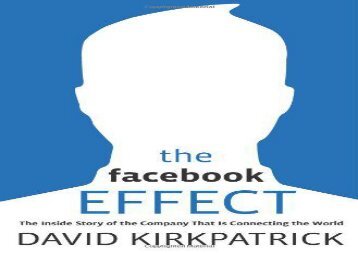[+]The best book of the month The Facebook Effect  [FULL] 