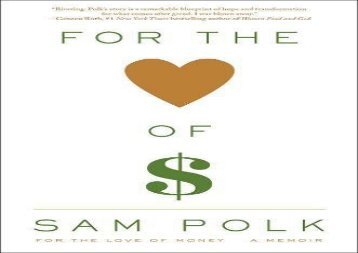 [+]The best book of the month For the Love of Money: A Memoir  [NEWS]