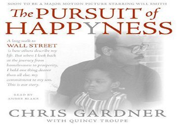 [+][PDF] TOP TREND The Pursuit Of Happyness Abridged  [NEWS]