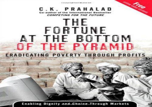 [+][PDF] TOP TREND The Fortune at the Bottom of the Pyramid: Eradicating Poverty Through Profits [PDF] 