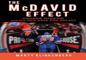 [+][PDF] TOP TREND The McDavid Effect: Connor McDavid and the New Hope for Hockey  [DOWNLOAD] 