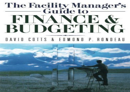 pdf top trend the facility manager s guide to finance and finance and budgeting