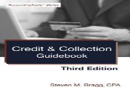 [+][PDF] TOP TREND Credit   Collection Guidebook: Third Edition  [FREE] 