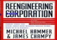 [+][PDF] TOP TREND Reengineering the Corporation: A Manifesto for Business Revolution  [READ] 