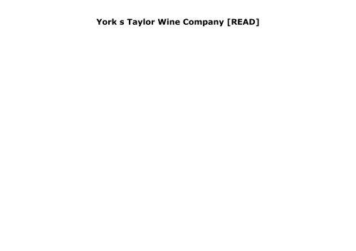 [+]The best book of the month Over a Barrel: The Rise and Fall of New York s Taylor Wine Company  [READ] 