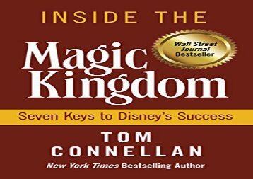 [+][PDF] TOP TREND Inside the Magic Kingdom  [FULL] 