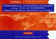 [+][PDF] TOP TREND International Accounting Standards versus Us-Gaap Reporting [PDF] 