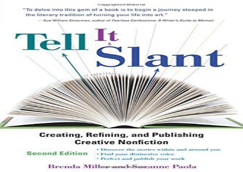 [+][PDF] TOP TREND Tell It Slant, 2nd Edition  [FREE] 