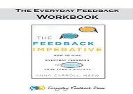 [+][PDF] TOP TREND Everyday Feedback - The Workbook: How to Use the Everyday Feedback Method with Your Team [PDF] 