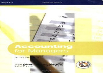 [+]The best book of the month Accounting for Managers  [DOWNLOAD] 