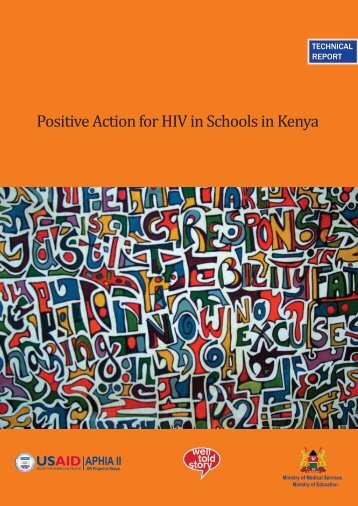 Positive Action for HIV in Schools in Kenya - Population Council