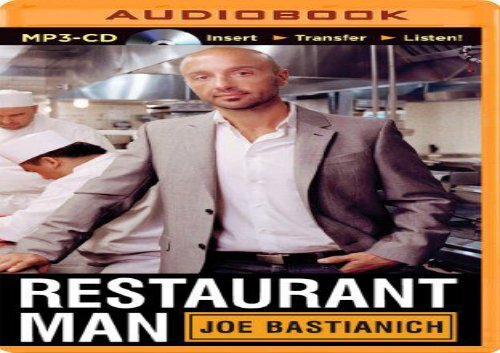 [+][PDF] TOP TREND Restaurant Man  [DOWNLOAD] 