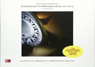 [+]The best book of the month INTRODUCTION TO MANAGERIAL ACCOUNTING 7E  [DOWNLOAD] 