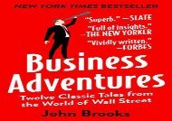 [+]The best book of the month Business Adventures: Twelve Classic Tales from the World of Wall Street  [NEWS]