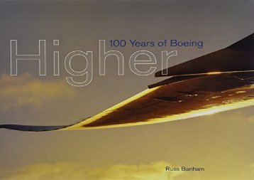 [+]The best book of the month Higher: 100 Years of Boeing  [FULL] 