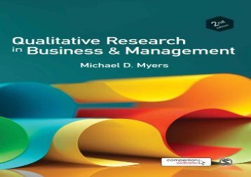 [+][PDF] TOP TREND Qualitative Research in Business and Management  [FULL] 