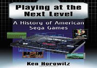 [+]The best book of the month Playing at the Next Level: A History of American Sega Games  [DOWNLOAD] 