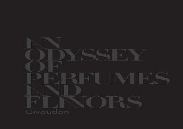 [+]The best book of the month Givaudan: An Odyssey of Perfumes and Flavors [PDF] 