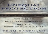 [+]The best book of the month Unequal Protection: The Rise of Corporate Dominance and the Theft of Human Rights  [DOWNLOAD] 