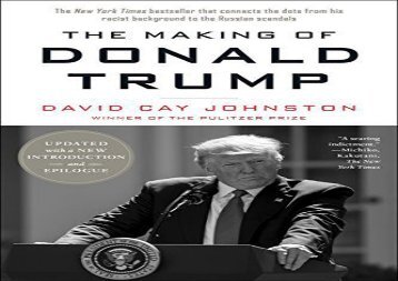 [+]The best book of the month The Making of Donald Trump  [READ] 