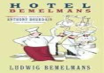 [+][PDF] TOP TREND Hotel Bemelmans  [NEWS]