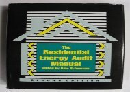 [+][PDF] TOP TREND The Residential Energy Audit Manual [PDF] 