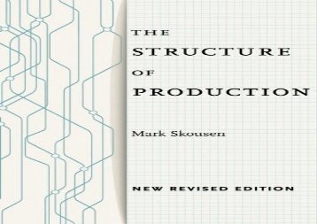 [+][PDF] TOP TREND The Structure of Production: New Revised Edition  [READ] 