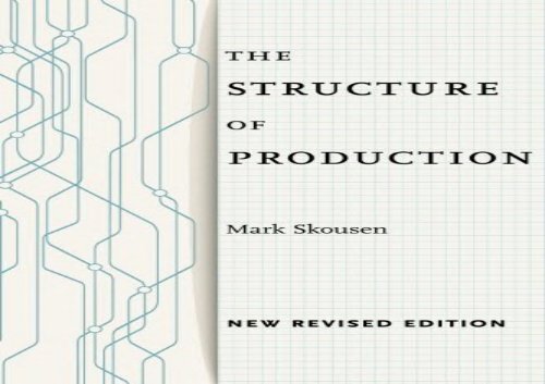 [+][PDF] TOP TREND The Structure of Production: New Revised Edition  [READ] 