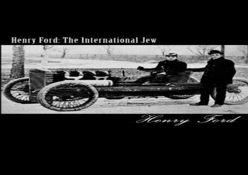 [+][PDF] TOP TREND Henry Ford: The International Jew  [FREE] 