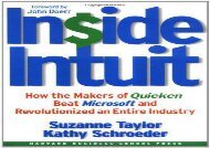 [+][PDF] TOP TREND Inside Intuit: How the Makers of Quicken Beat Microsoft and Revolutionized an Entire Industry  [NEWS]