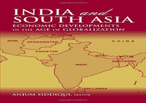 [+][PDF] TOP TREND India and South Asia: Economic Developments in the Age of Globalization  [FREE] 