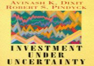 [+][PDF] TOP TREND Investment under Uncertainty  [DOWNLOAD] 