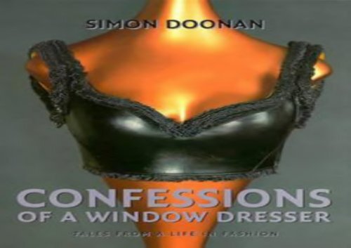 [+]The best book of the month Confessions of a Window Dresser: Tales from a Life in Fashion  [NEWS]