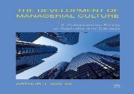 [+]The best book of the month The Development of Managerial Culture  [DOWNLOAD] 