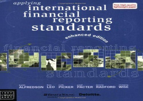 [+][PDF] TOP TREND Applying International Financial Reporting Standards  [NEWS]