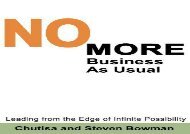 [+][PDF] TOP TREND No More Business as Usual  [NEWS]