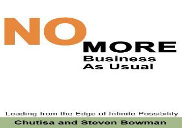 [+][PDF] TOP TREND No More Business as Usual  [NEWS]