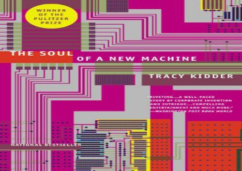 [+]The best book of the month The Soul of a New Machine  [FREE] 