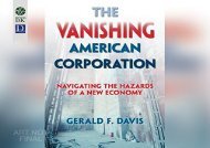 [+]The best book of the month The Vanishing American Corporation: Navigating the Hazards of a New Economy  [FULL] 