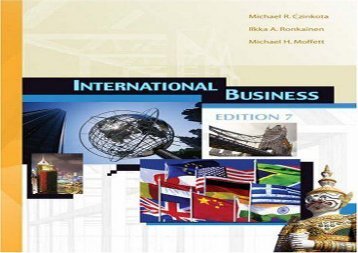 [+][PDF] TOP TREND International Business  [DOWNLOAD] 