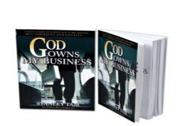 [+]The best book of the month God Owns My Business:  [READ] 